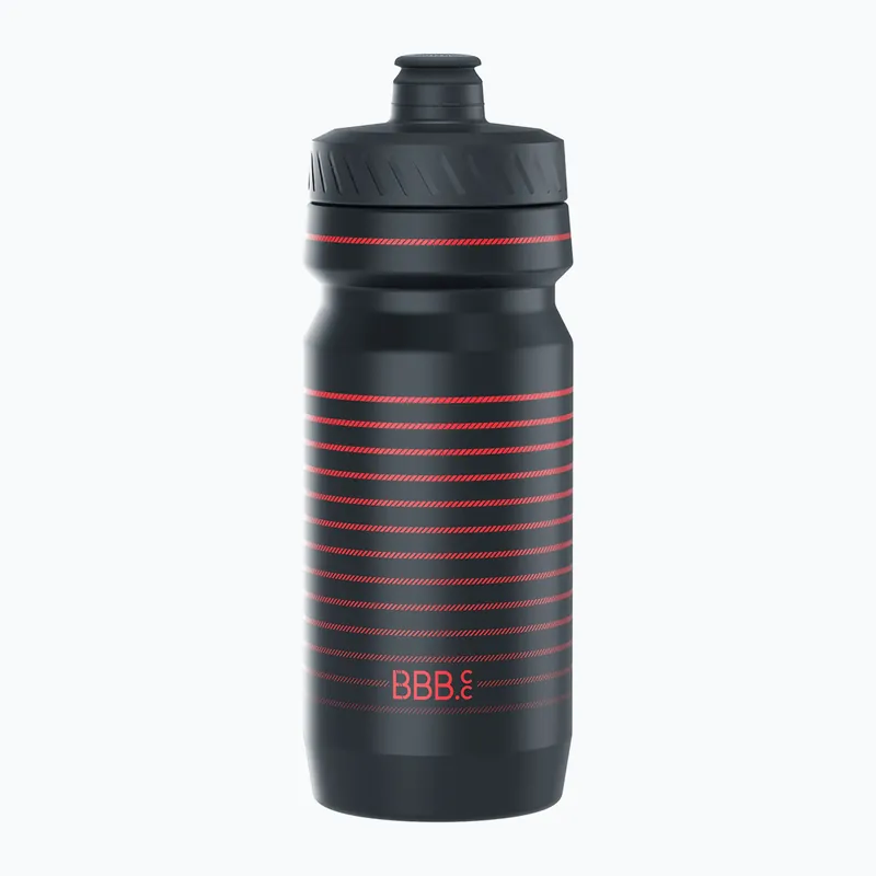 Cyklistická láhev BBB Cycling AutoTank 550 ml black/red Zlevněný