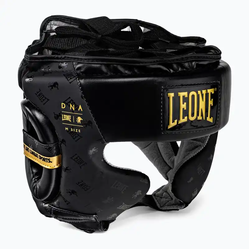 Časově Omezené Leone 1947 Headgear Dna boxerská helma černá CS444