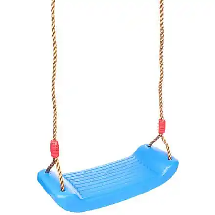 Board Swing dětská houpačka modrá Vrácení Zdarma