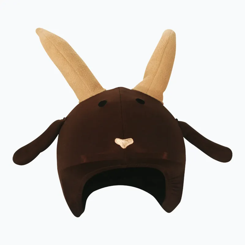 Hit Sezóny Návlek na přilbu COOLCASC Goat hnědý 18