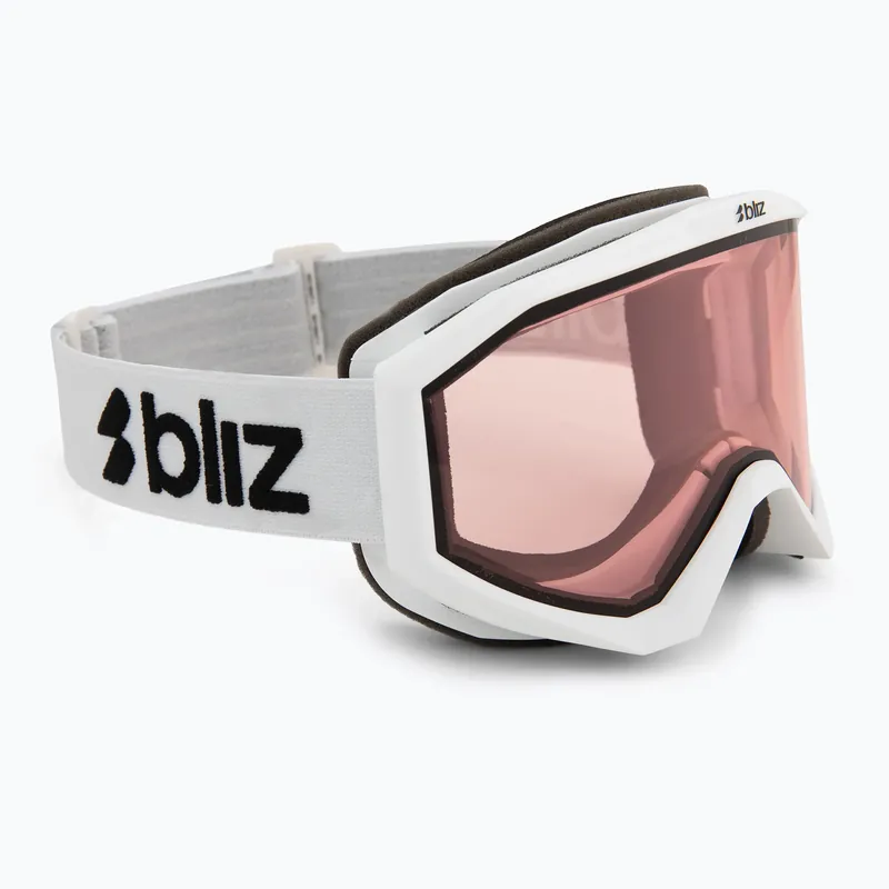 Hit Sezóny Lyžařské brýle Bliz Liner matte white/pink