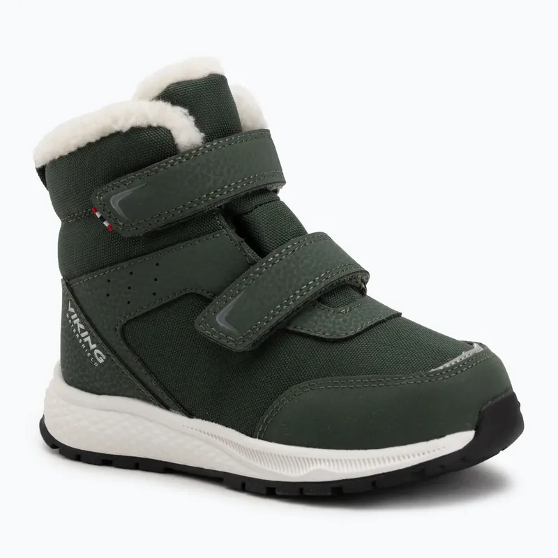 Poslední Šance Dětské sněhule Viking Footwear Equip Warm Waterproof 2V pine/black