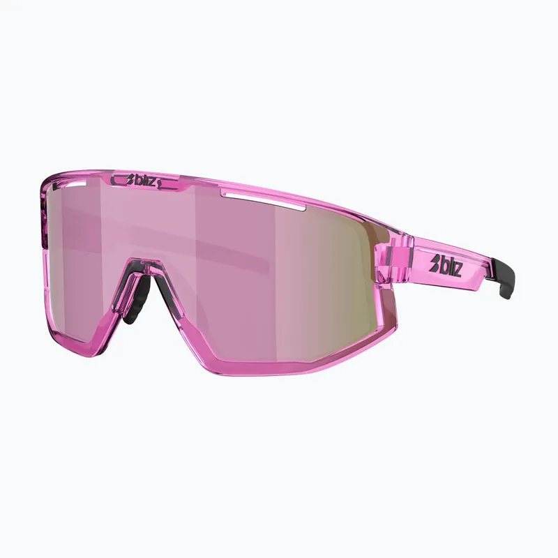 Ověřený Sluneční brýle Bliz Fusion Small transparent pink/brown rose multi