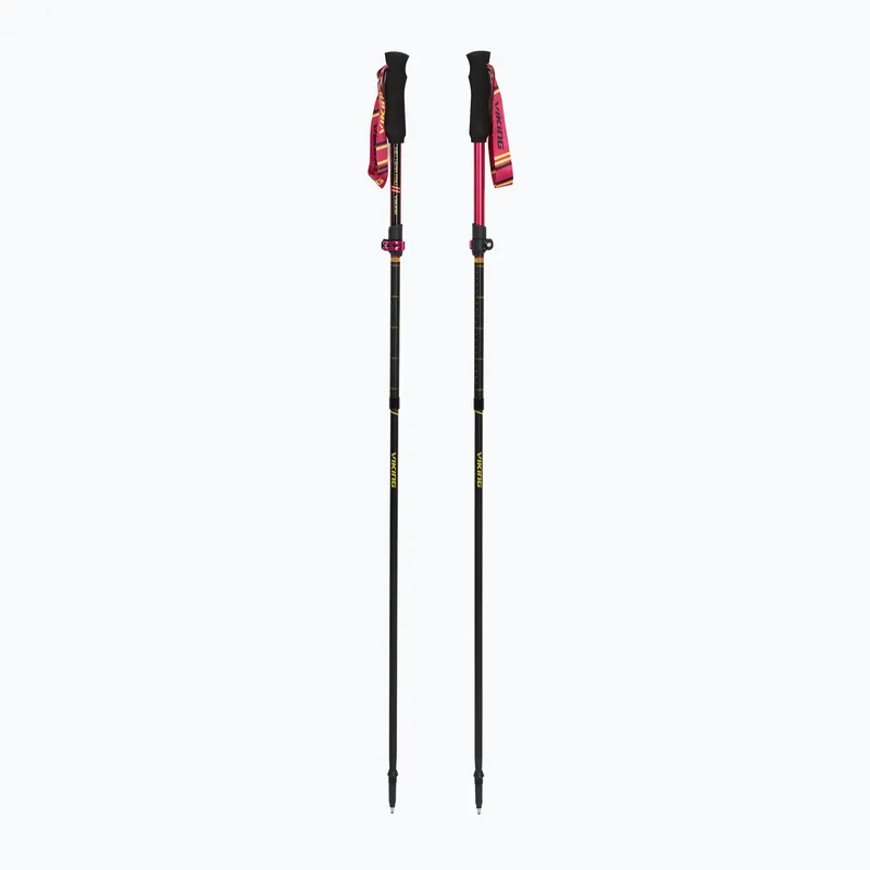 Trekové hole Viking Kettera Pro black/fuchsia Super Cena
