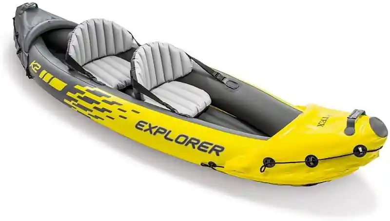 Člun INTEX 68307 EXPLORER K2 SET MODEL 2025 - žlutá Vrácení Zdarma