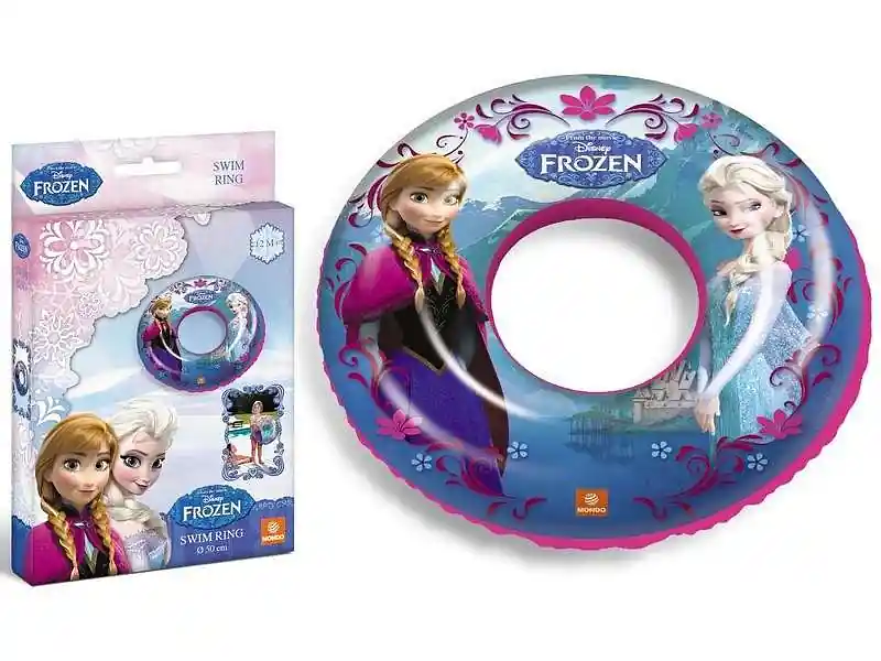 Nová Kolekce Kruh plavecký MONDO FROZEN 50CM - modrá
