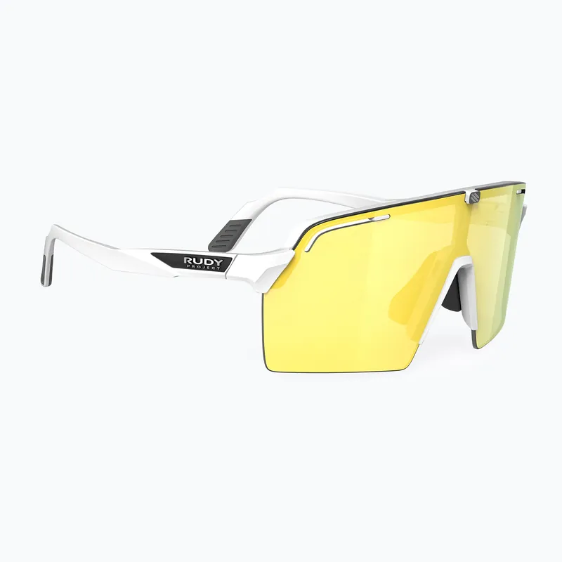 Nová Kolekce Sluneční brýle Rudy Project Spinshield Pro white matte/multilaser yellow