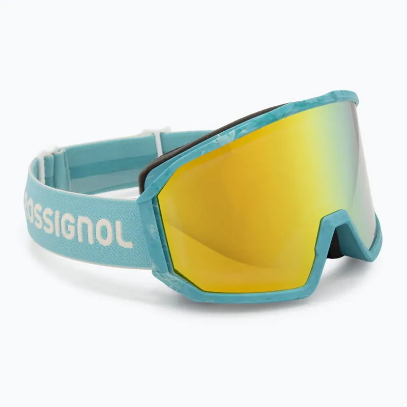 Lyžařské brýle Rossignol Essential blue lagoon/grey Cenový Hit