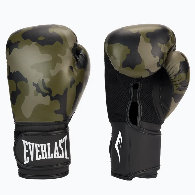 Boxerské rukavice EVERLAST Spark zelené EV2150 CAMO-12 oz Nakupujte Hned
