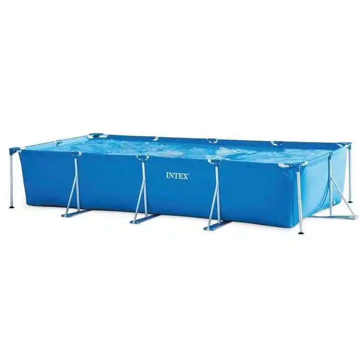 Dokud Zásoby Vydrží Bazén Intex Frame Pool Set Family 450x220x84 cm