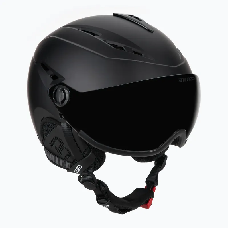 Pouze Dnes Lyžařská helma Briko Elio Visor matt black