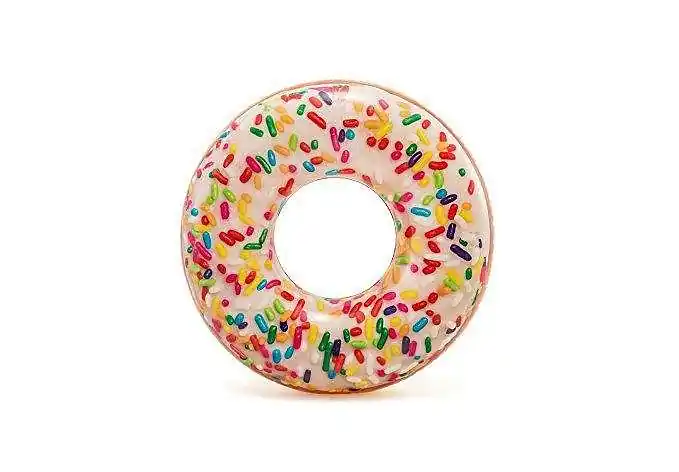 Kruh plavecký Intex 56263 Donut 114 cm - béžová Výhodná Nabídka