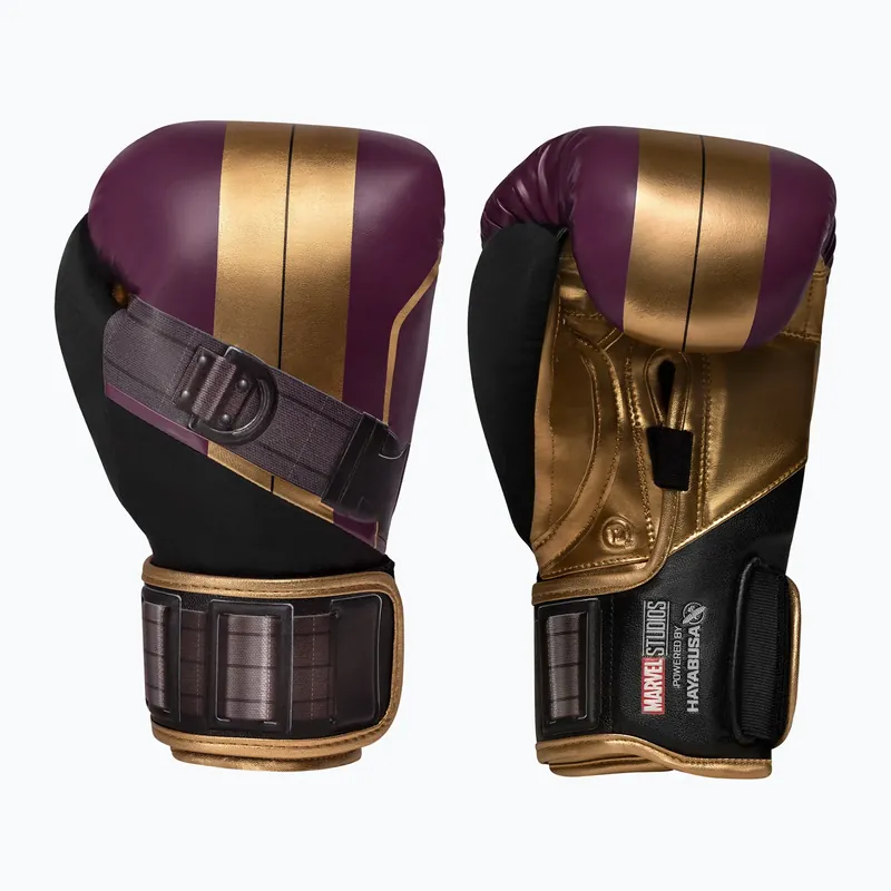 Boxerské rukavice Hayabusa Marvel‘s Batroc purple/gold Koupit Online