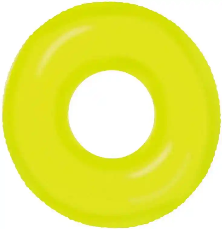 Kruh plavací INTEX NEON 91cm - žlutá Finální Výprodej