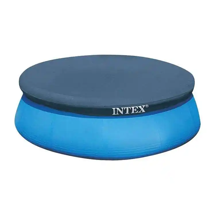 Bazénová plachta EASY Intex 28026 černá 396 cm Nová Kolekce