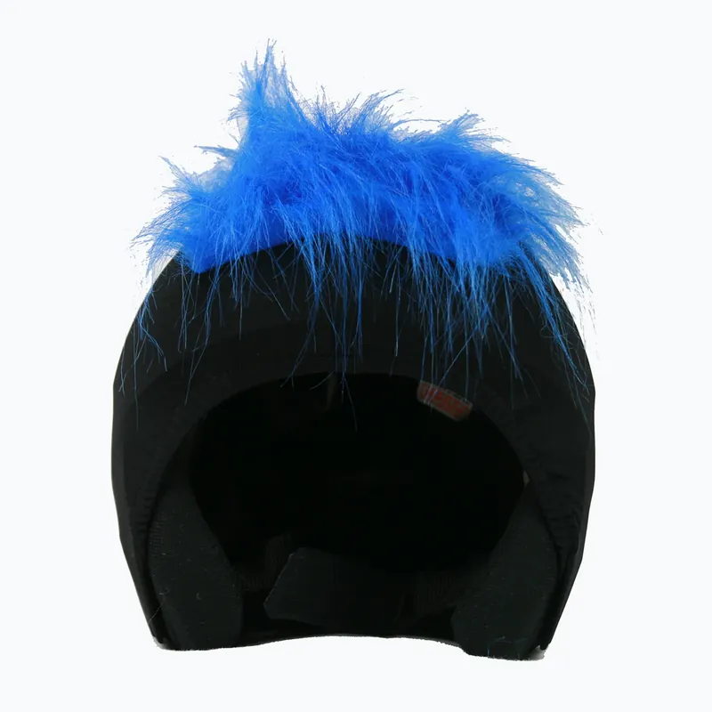 Značkový Návlek na přilbu COOLCASC Kryt Furry Blue