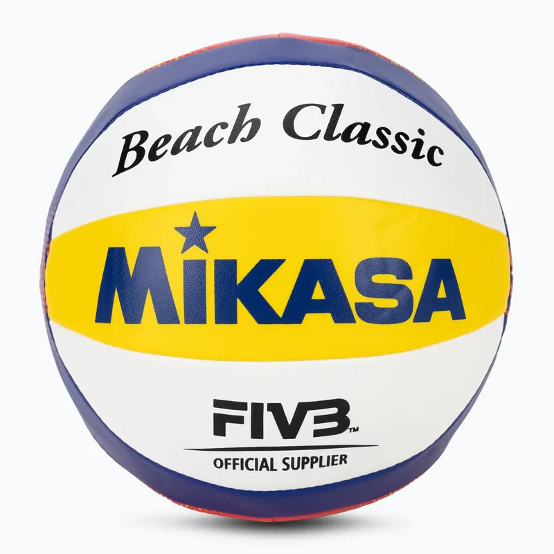 Omezená Nabídka Volejbalový míč Mikasa BV1.550C white/blue/yellow/orange velikost 1,5
