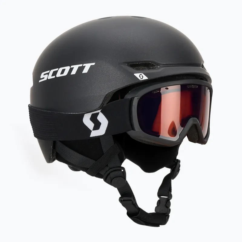 Akční Cena Dětská lyžařská helma SCOTT Keeper 2 + lyžařské brýle Witty stealth black