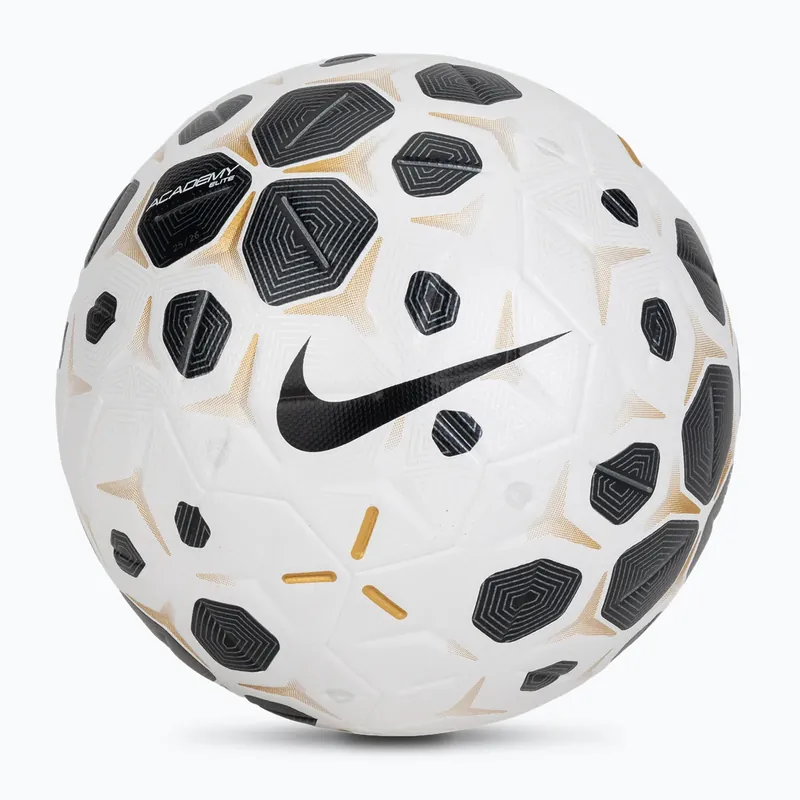 Fotbalový míč Nike Academy Elite white/black/black velikost 5 Dokud Zásoby Vydrží