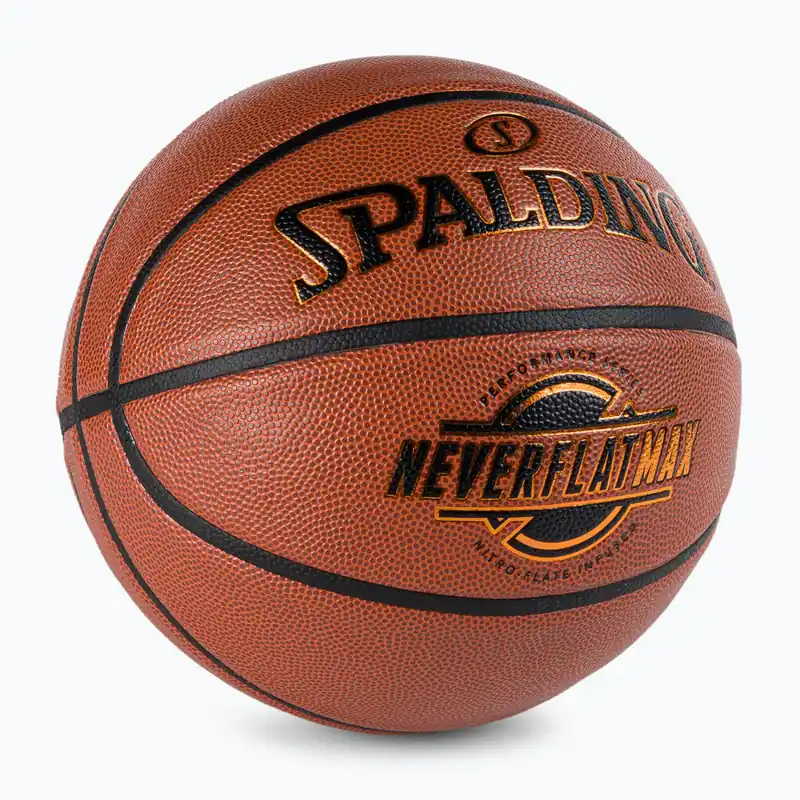 Vrácení Zdarma Spalding Neverflat Max basketbal oranžová 76669Z