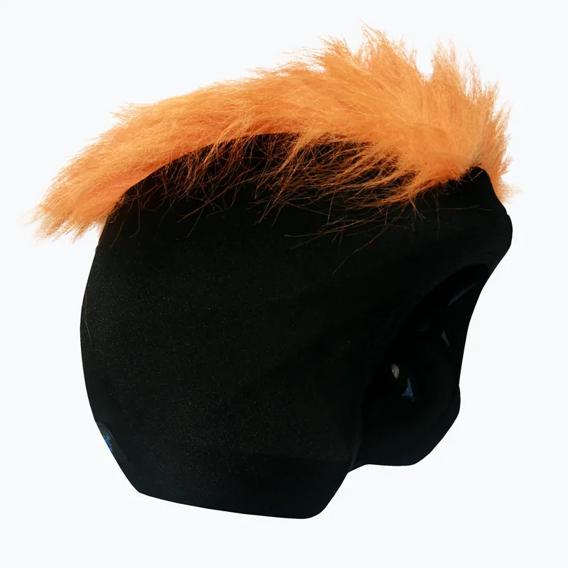 Koupit Online Návlek na přilbu COOLCASC Furry Orange černý S067