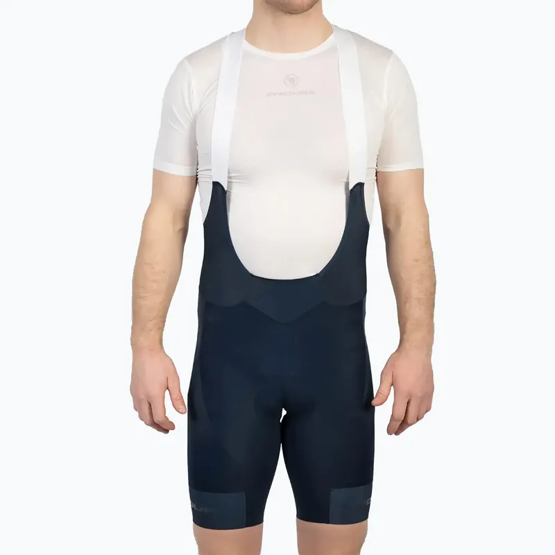 Akční Nabídka Pánské cyklistické šortky Endura FS260 II Bibshort ink blue