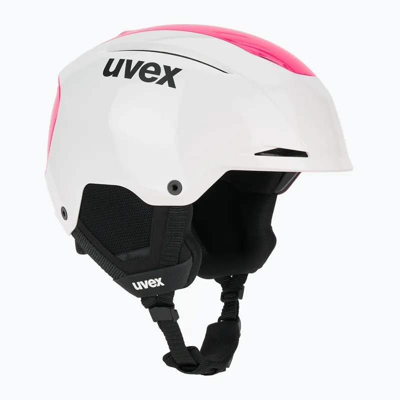 Jen Po Omezenou Doba Lyžařská helma UVEX Resolution SL white/pink