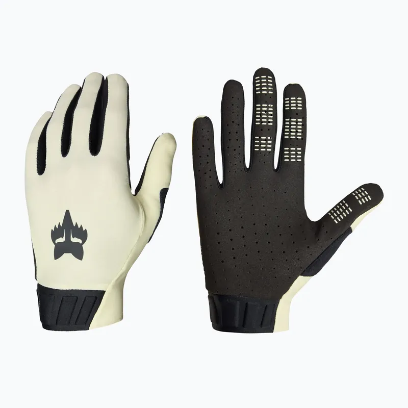 Zlevněný Pánské cyklistické rukavice Fox Racing Flexair lime