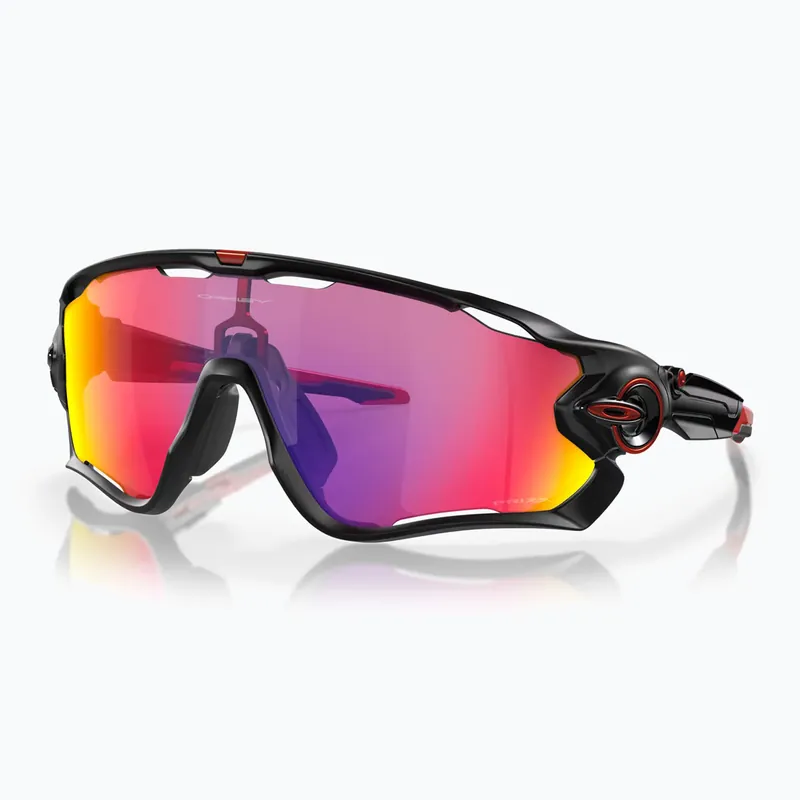 Novinka Sluneční brýle Oakley Jawbreaker matte black/prizm road