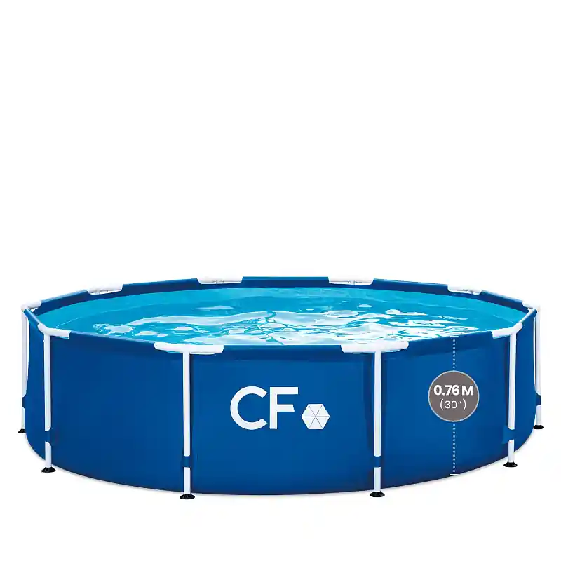 Bezpečná Platba Bazén CF FRAME modrý - 305 x 76 cm
