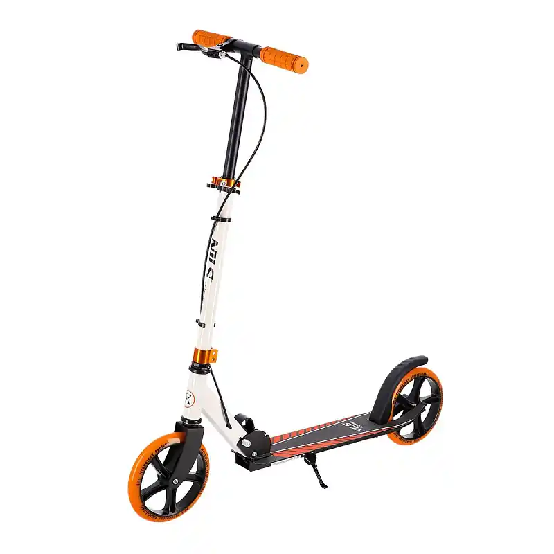 Koloběžka NILS Extreme HM0107 bílo-oranžová Cenový Hit