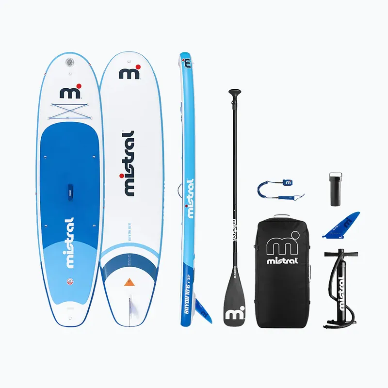 Tovární Cena Nafukovací paddleboard sada Bayou SUP 10‘6" blue/white Novinka