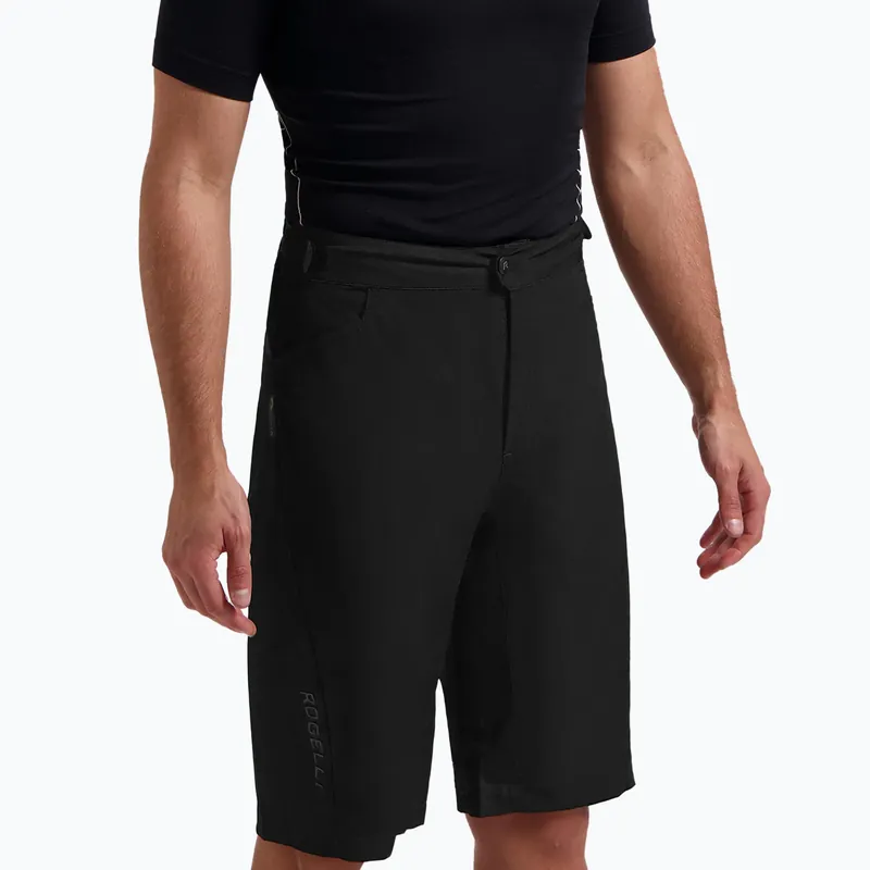 Pánské cyklistické šortky Rogelli Advntr Core MTB black Speciální Cena