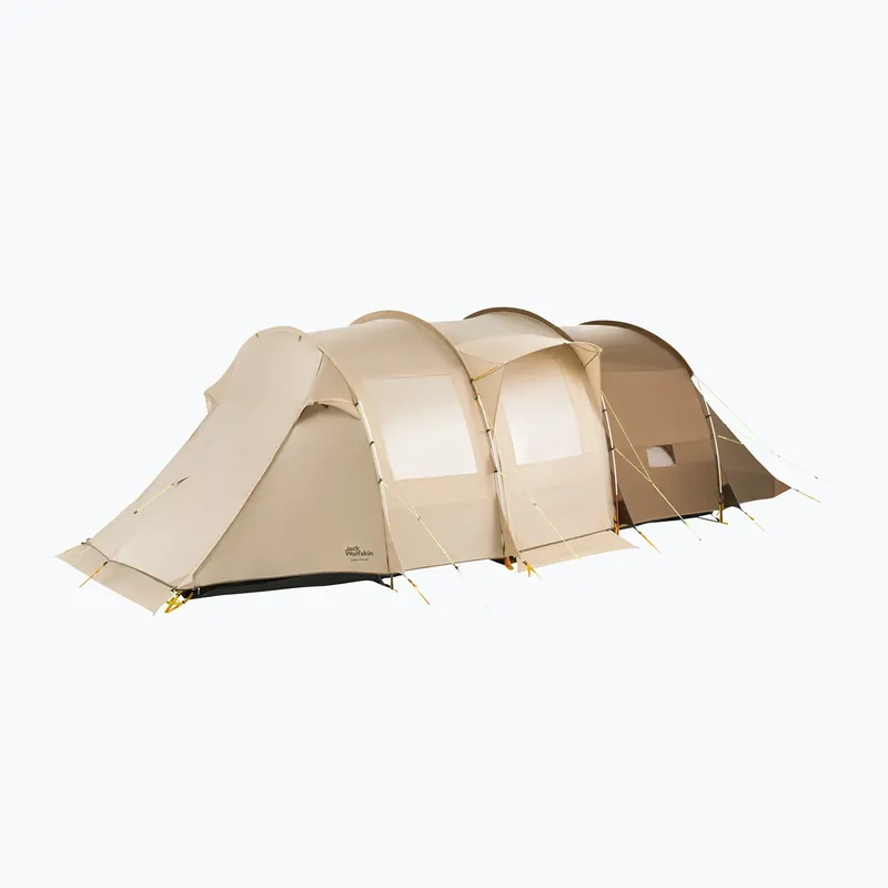 Časově Omezené Kempingový stan Jack Wolfskin Travel Lodge RT white pepper Novinka