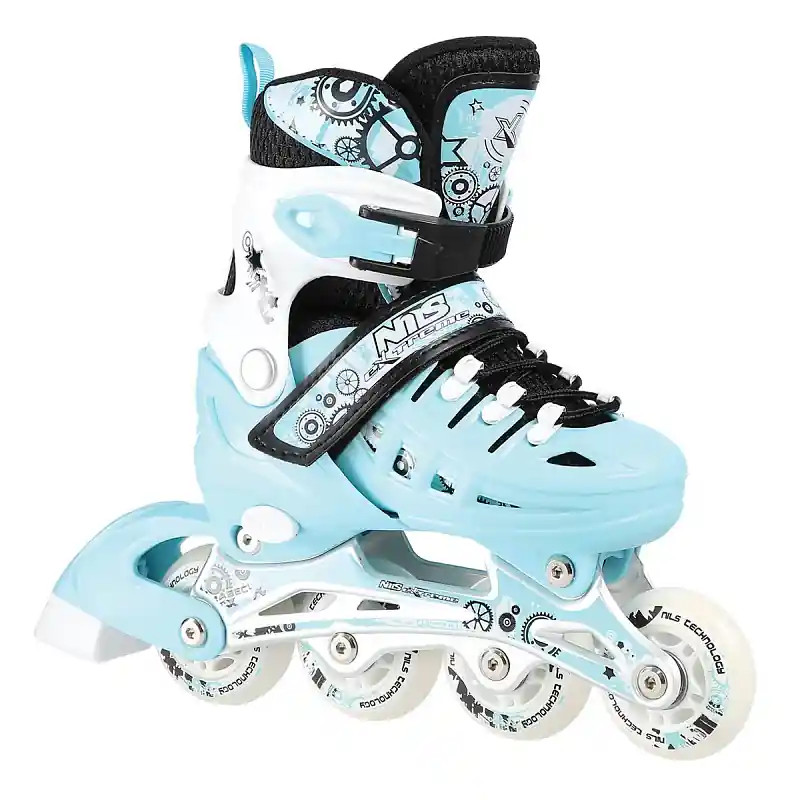 Zlevněný Brusle NILS EXTREME NH10905 4v1 mentolové