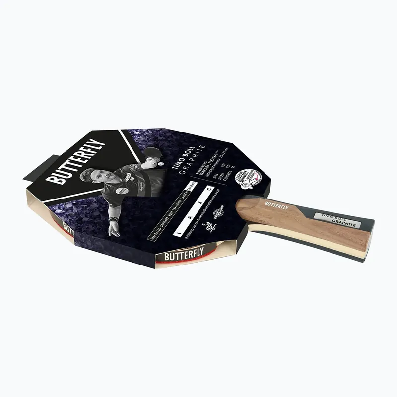 Výprodej Pálka na stolní tenis Butterfly Boll Graphite