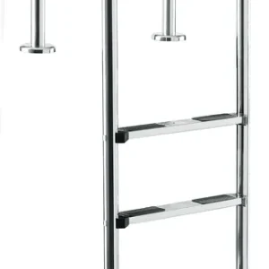 Autentický Bazénové schůdky CF (ÚZKÉ) pro zapuštěné bazény s hl. 150 cm