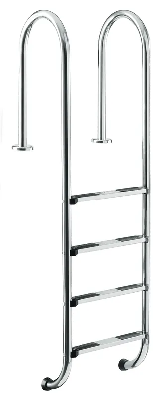 Autentický Bazénové schůdky CF (ÚZKÉ) pro zapuštěné bazény s hl. 150 cm