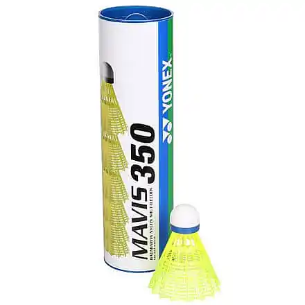 Mavis 350 badmintonové míčky modrá Výprodej