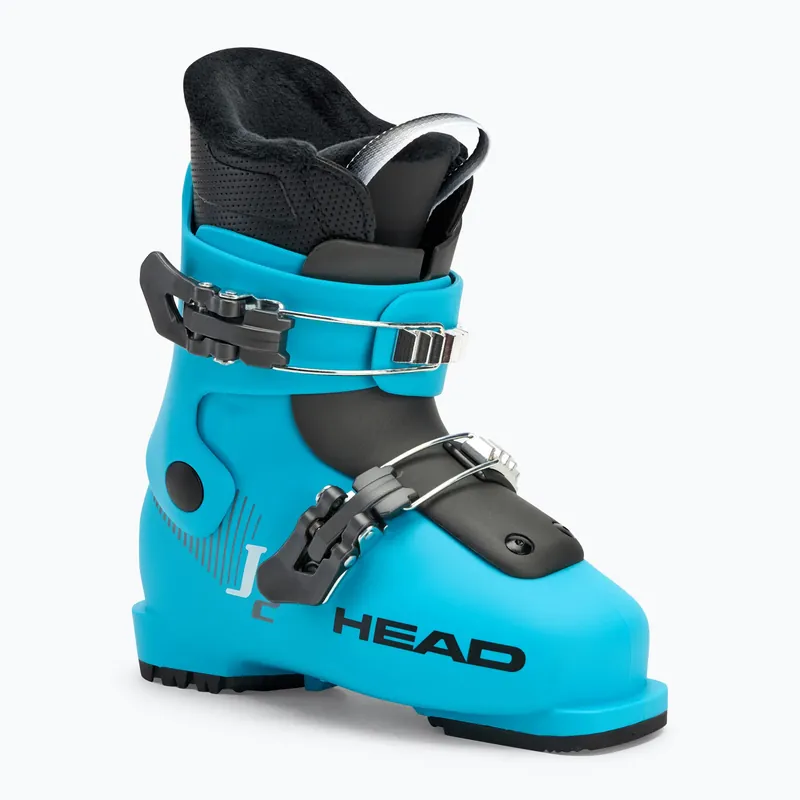 Pouze Dnes Dětské lyžařské boty HEAD J2 Jr speed blue