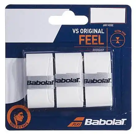 VS Original overgrip omotávka tl. 0,4 mm bílá Nejlepší Volba