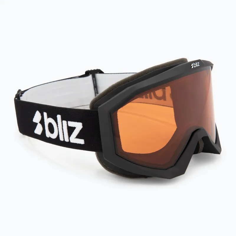 Cenová Bomba Lyžařské brýle Bliz Liner black/orange