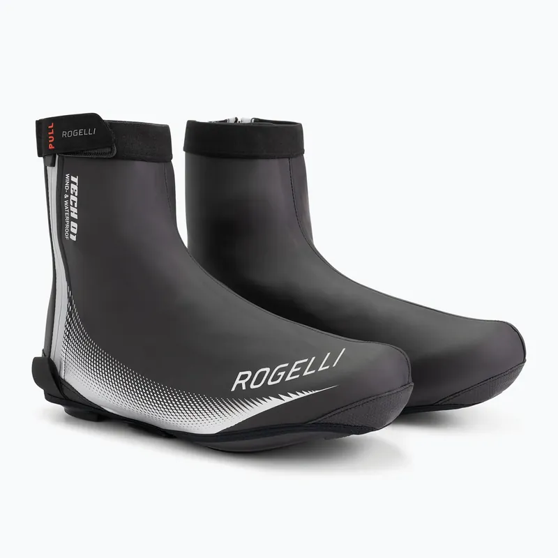 Super Cena Návleky na cyklistické boty Rogelli Fiandrex black