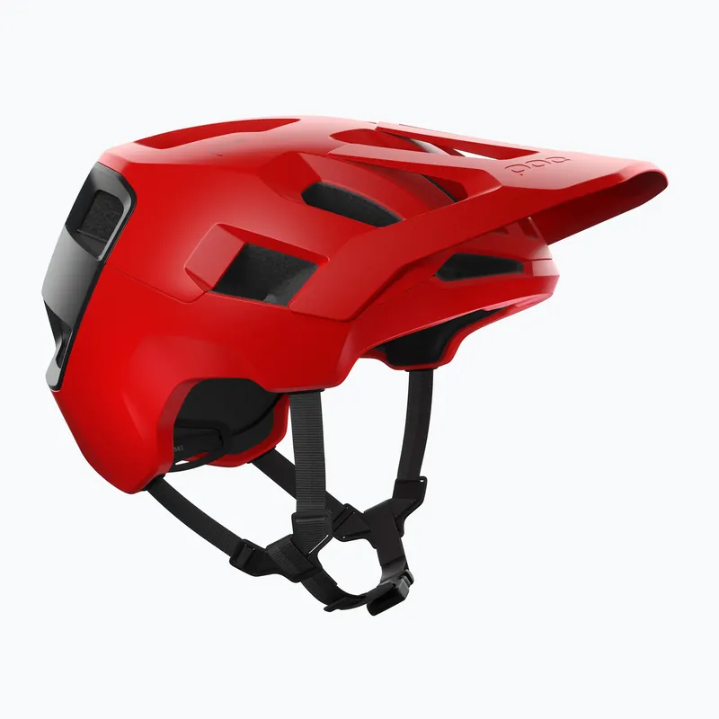 Cyklistická přilba POC Kortal Race MIPS prismane red matt/uranium black matt Značkový