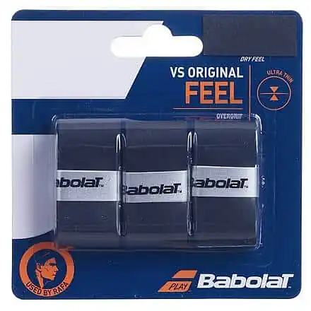 Cenově Výhodný VS Original overgrip omotávka tl. 0,4 mm černá