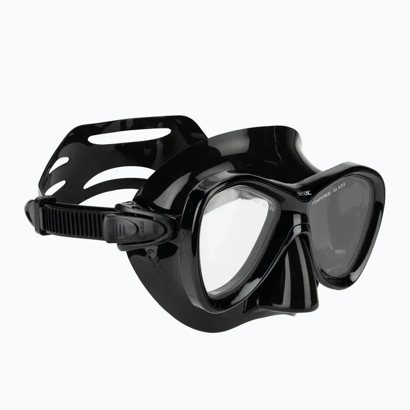 Pouze Dnes Sada na šnorchlování SEAC Bis Capri Top black Novinka