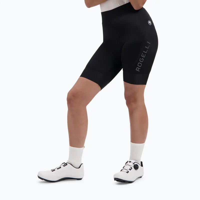 Cenově Výhodný Dámské cyklistické kraťasy Rogelli Essential III black