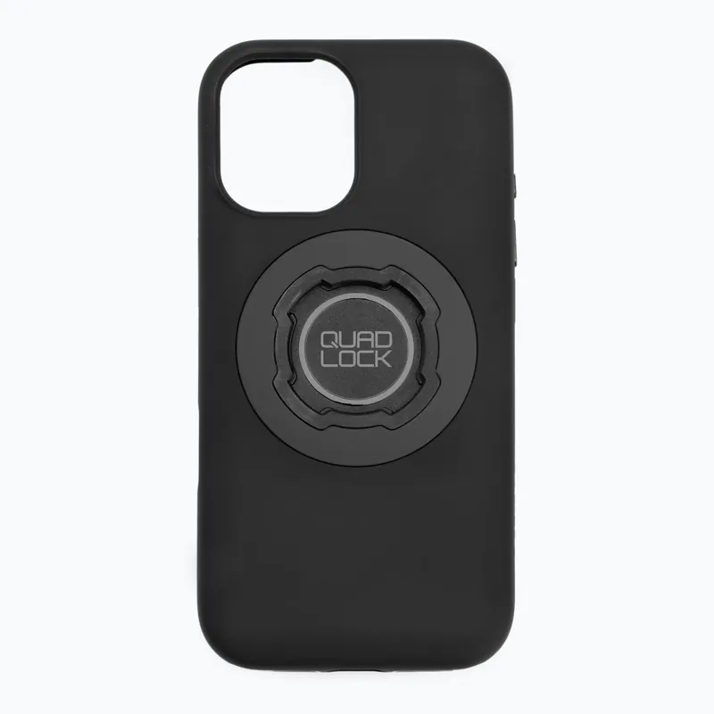 Pouzdro na mobil Quad Lock Mag Case iPhone 17 black Cenově Výhodný