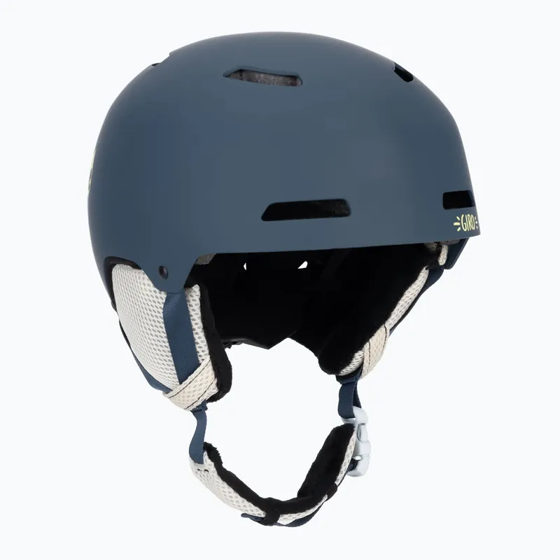 Ihned K Objednání Dětská lyžařská helma Giro Crue matte dark blue namuk