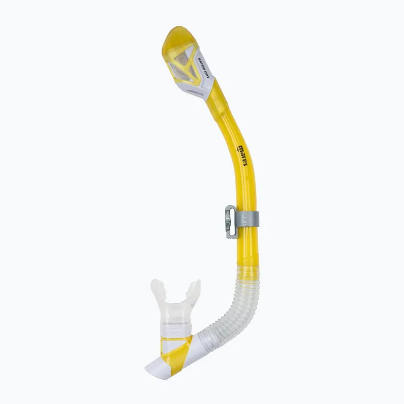 Mares Gator Dry žlutý šnorchl 411522 Autentický